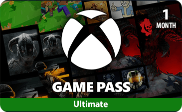 1 Month Xbox Game Pass Ultimate w/ Xbox Live (Email Delivery)