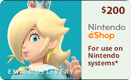 $200 USA Nintendo eShop (Email Delivery)