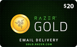 $20 Razer Gold Global Game Card
