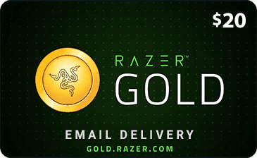 $20 Razer Gold Global Game Card