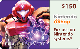 $150 USA Nintendo eShop (Email Delivery)