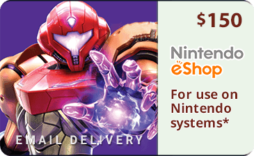 $150 USA Nintendo eShop (Email Delivery)