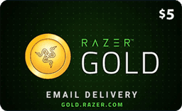 $5 Razer Gold Global Game Card