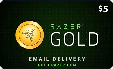 $5 Razer Gold Global Game Card