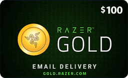 $100 Razer Gold Global Game Card