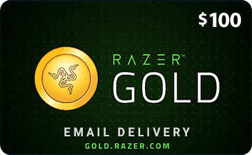 $100 Razer Gold Global Game Card