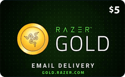 $5 Razer Gold Canada Game Card