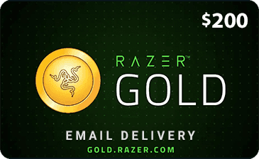 $200 Razer Gold Global Game Card