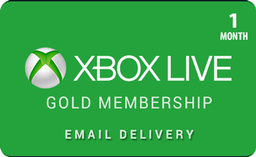 Landgoed strak Zeeman Xbox Live 1 Month Gold Membership Email Delivery | Steam Card Delivery
