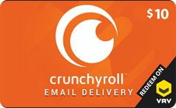 $10 Crunchyroll Gift Card (Email Delivery)