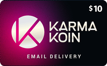 $10 Karma Koin Gift Card (Email Delivery)