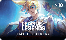 $10 League of Legends Game Card (Email Delivery)