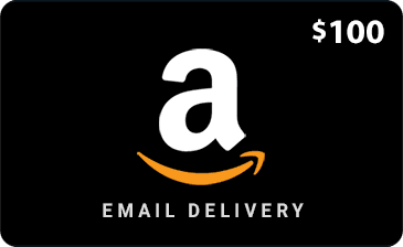 $100 USA Amazon Gift Card (Email Delivery)