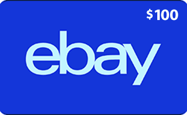 $100 USA eBay Gift Card