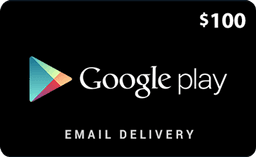 $100 USA Google Play (Email Delivery)