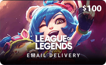 $100 League of Legends Game Card (Email Delivery)