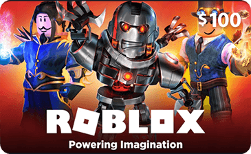$100 Roblox Gift Card 