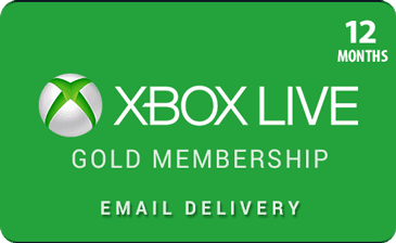 saai trechter beneden Xbox Live 12 Month Gold Membership Email Delivery | Steam Card Delivery