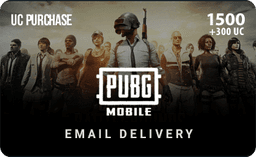 1500UC PUBG Mobile Gift Card (Email Delivery)
