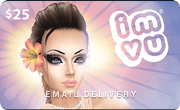 $25 IMVU Gift Card (Email Delivery)