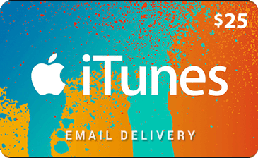 $25 USA iTunes Gift Card (Email Delivery)