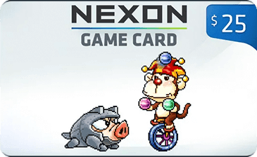 $25 Nexon Game Card (Email Delivery)