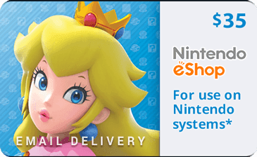 $35 USA Nintendo Eshop for Wii U and 3DS (Email Delivery)