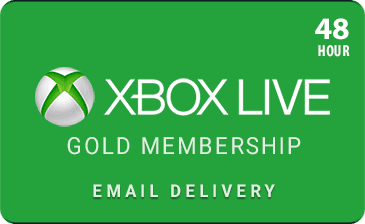 48 Hour Membership - Xbox Live Gold Subscription Card (Email Delivery)