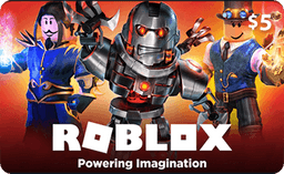 $5 Roblox Gift Card 