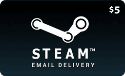 $5 Steam Gift Card (Email Delivery)