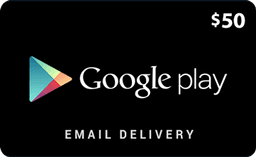 $50 USA Google Play (Email Delivery)