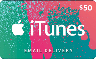 $50 USA iTunes Gift Card (Email Delivery)
