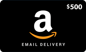 $500 USA Amazon Gift Card (Email Delivery)