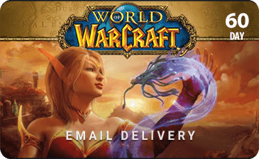World Of Warcraft - US 60 Day Game Card (Email Delivery)