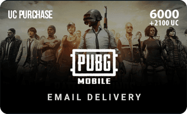 6000UC PUBG Mobile Gift Card (Email Delivery)