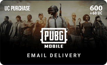 600UC PUBG Mobile Gift Card (Email Delivery)