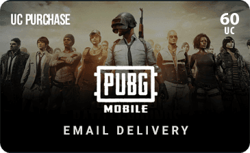 60UC PUBG Mobile Gift Card (Email Delivery)