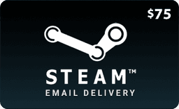 $75 Steam Gift Card (Email Delivery)