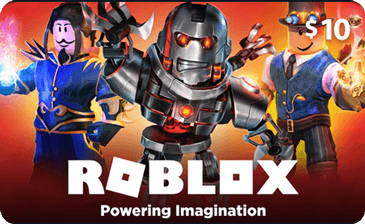 Gaming.me - NEW ROBLOX Gift Cards Roblox 10 $ card is