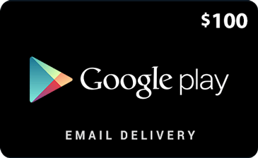Google Play $100 US Gift Card - Electronic First