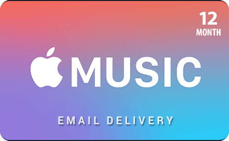 12 Month Apple Music