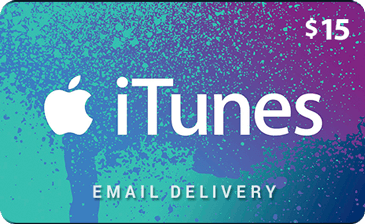 $15 Apple Gift Card (Email Delivery)