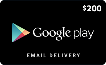 E voucher Google Play Gift Card, Packaging Type: Email, Size: Online