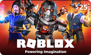 Giftcard Roblox 25