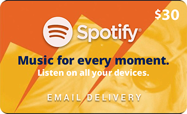 Buy Spotify Gift Card - Item4Gamer