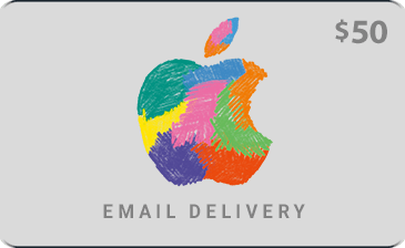 $50 USA Apple Gift Card (Email Delivery)