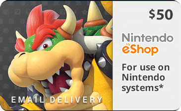 Nintendo eShop Gift Cards - Official Site