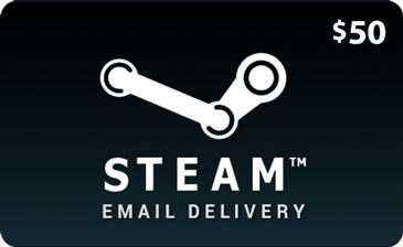 Steam Wallet Card 50 BRL, Buy Steam gift card code!